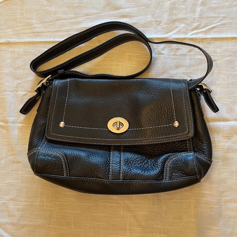 Coach "E0968 - F13957" Hamilton Flap